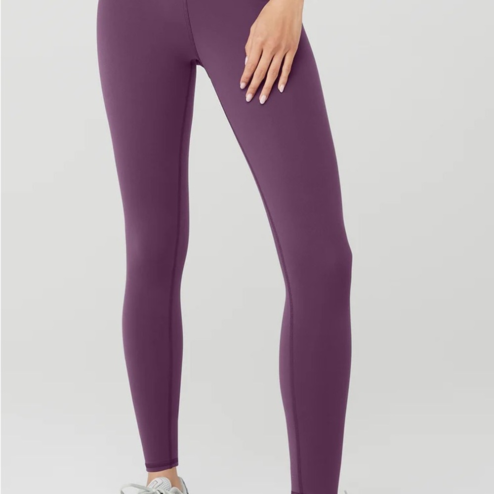 ALO PURPLE LEGGINGS SIZE SMALL NWOT